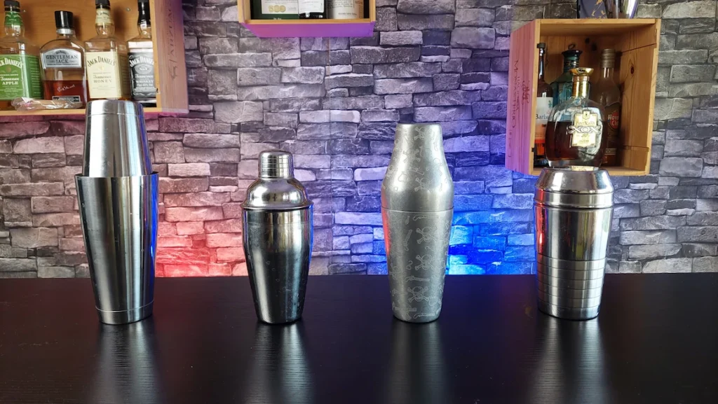 Tipos de Cócteleras