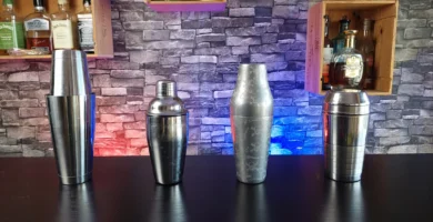 tipos de cocteleras