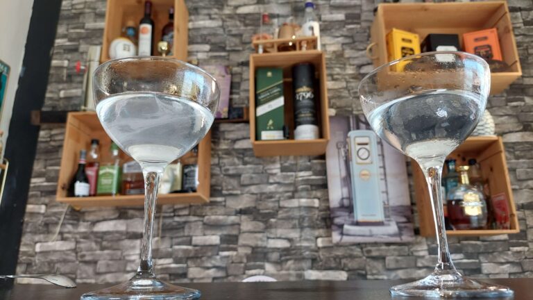 Martini agita o revuelto