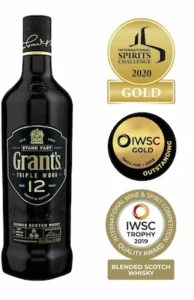 Los 3 Secretos de Whisky Grant’s que Nadie te Contó 🥃 5 premios de grants 12 años