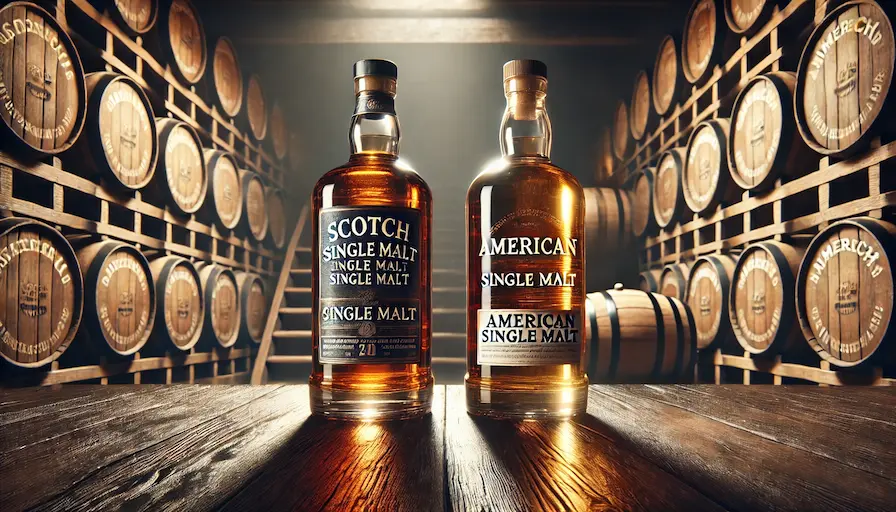 American Single Malt vs Scotch Single Malt 1 American vs Scotch 1