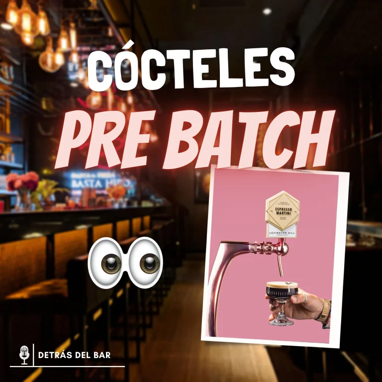 Pre Batch cocteles