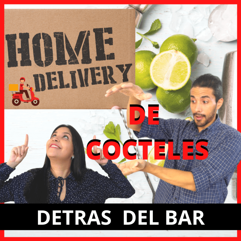 delivery de cocteles