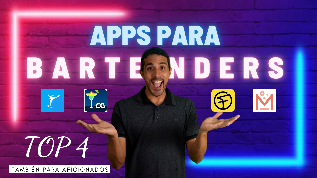 Aplicaciones para Bartenders y aficionados 23 apps para bartenders