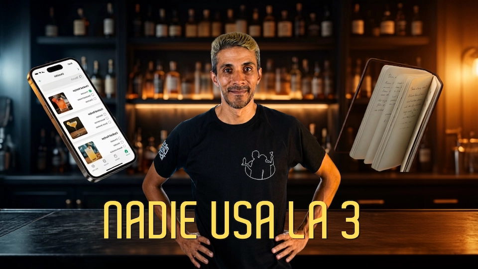 checklist bartender nuevo