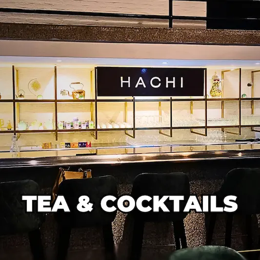 Primer TEA BAR de Venezuela 🍵 | Con Miriam Gómez 2 hachi