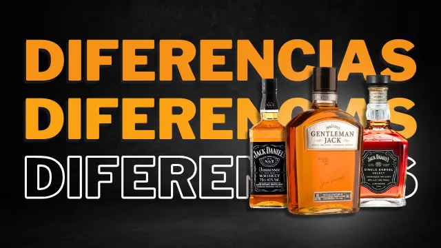JACK DANIELS whiskey: Lo que NO Sabías 1 diferencias entre jack daniels