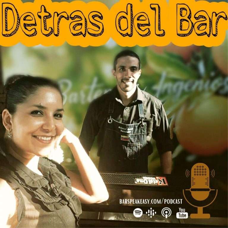 detras del bar