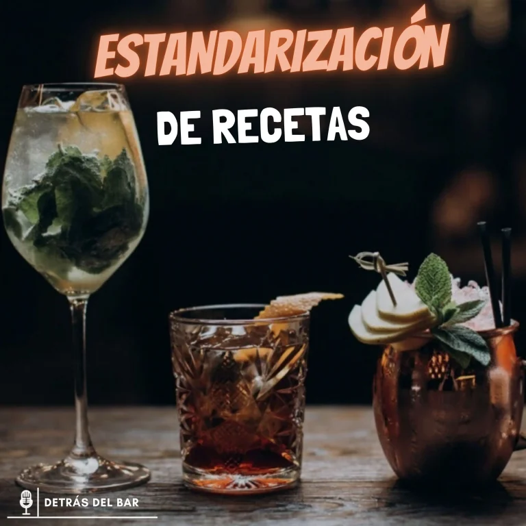 estandarizacion recetas