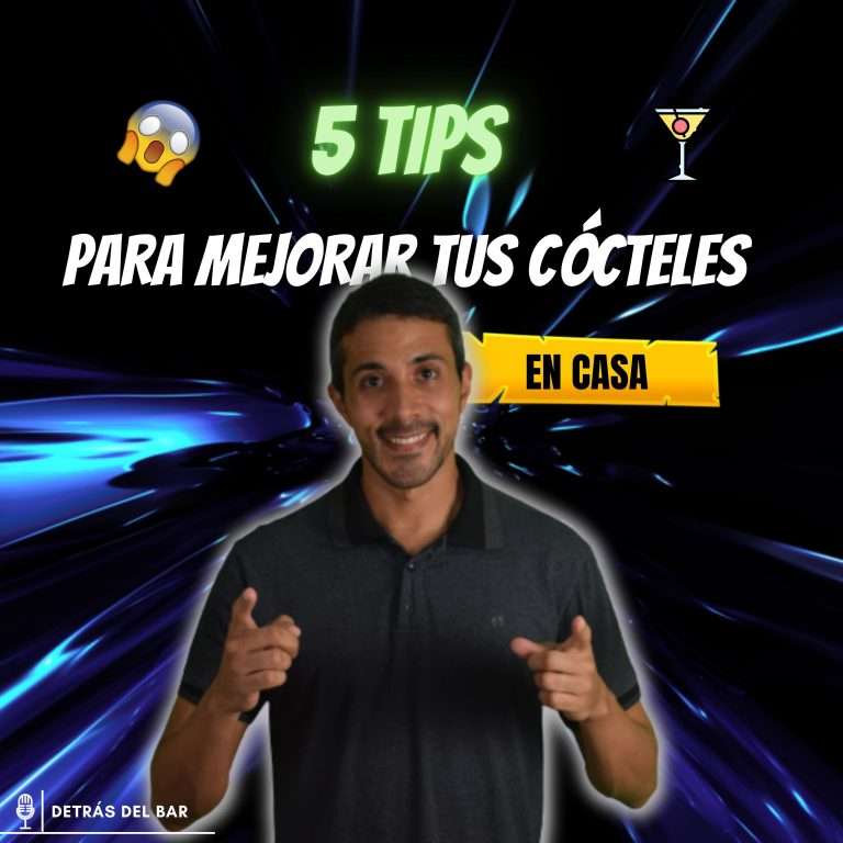 5 tips para mejorar tus cocteles