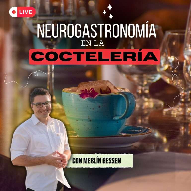 neurogastronomia en la cocteleria