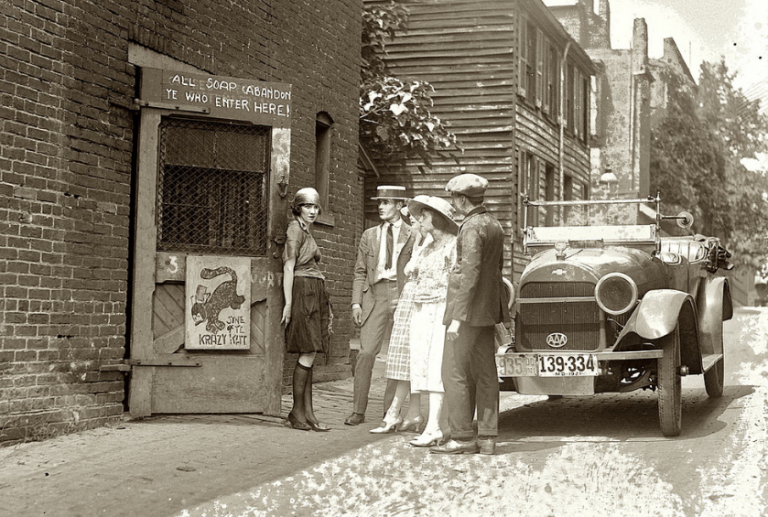 speakeasy Krazy Kat
