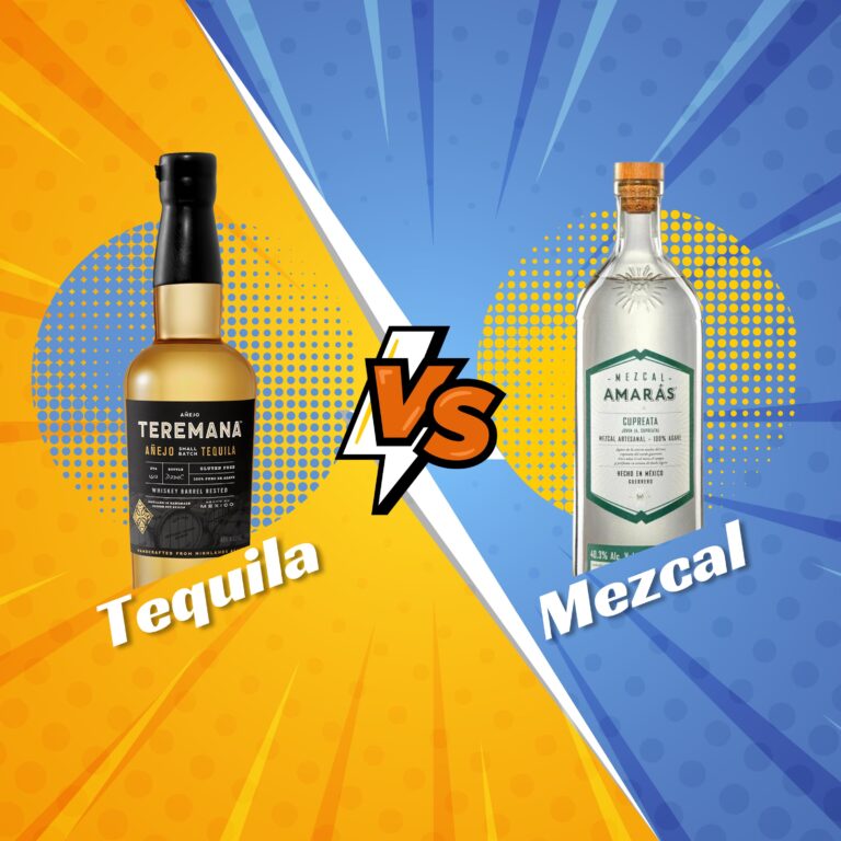 tequila vs mezccal